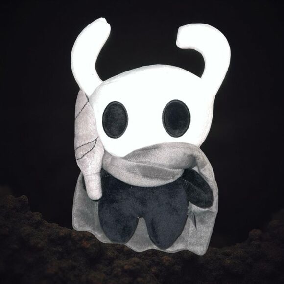 NWOT Hollow Knight “Knight” Surronding the Game Plush Figure 11” - Picture 1 of 4